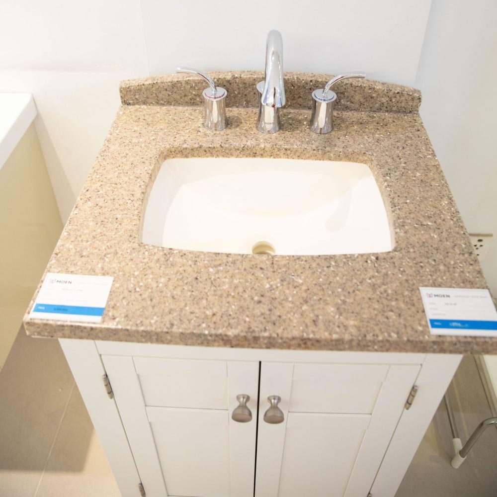 Bộ tủ lavabo gỗ MOEN TG4140