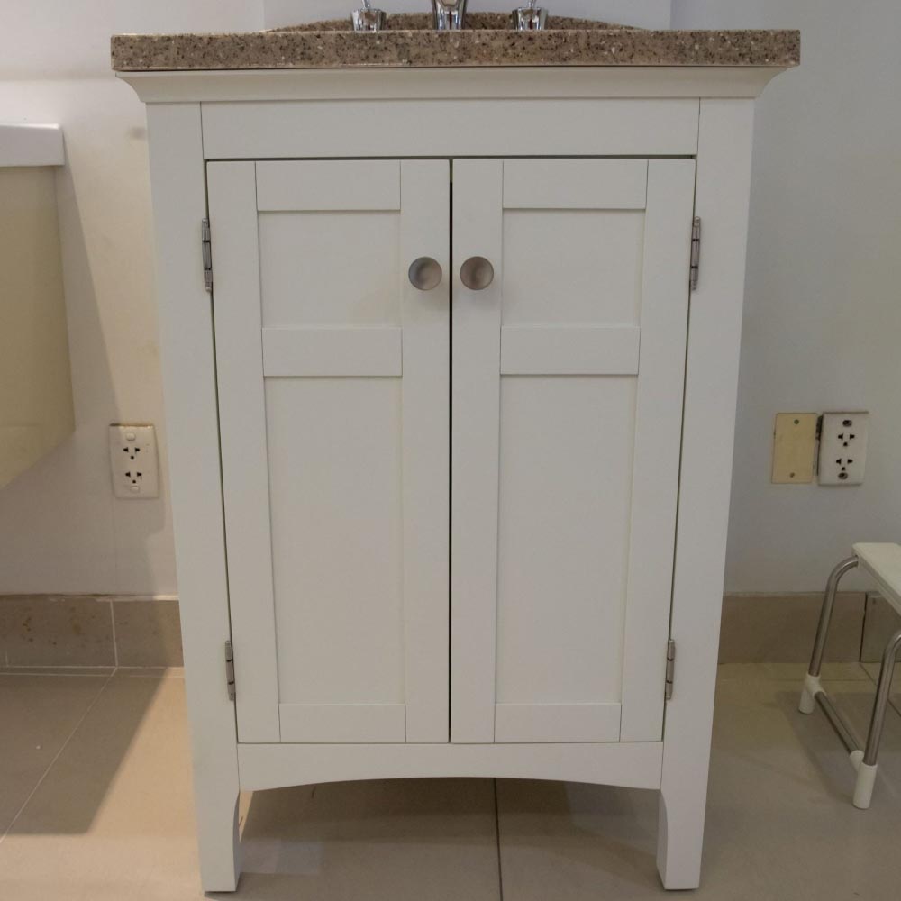 Bộ tủ lavabo gỗ MOEN TG4140