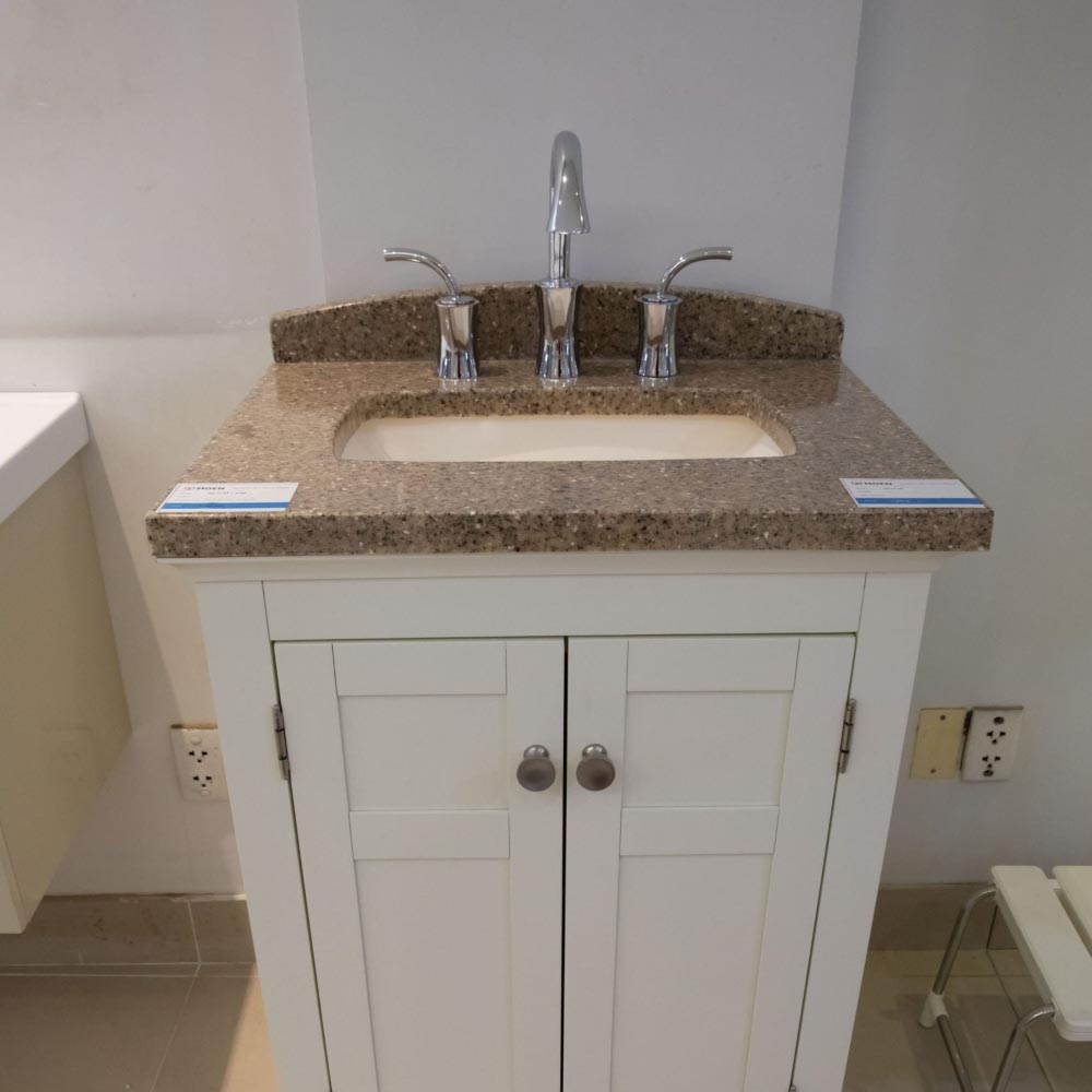 Bộ tủ lavabo gỗ MOEN TG4140