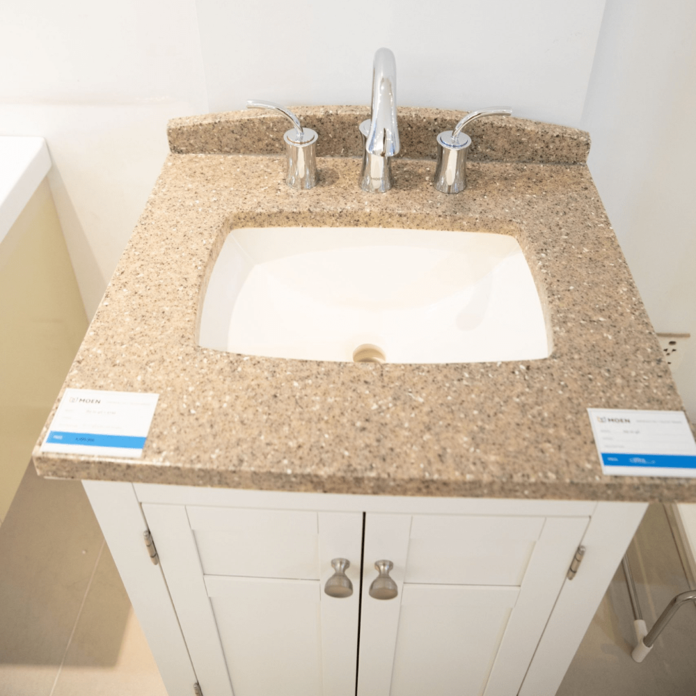 Bộ tủ lavabo gỗ MOEN TG4140