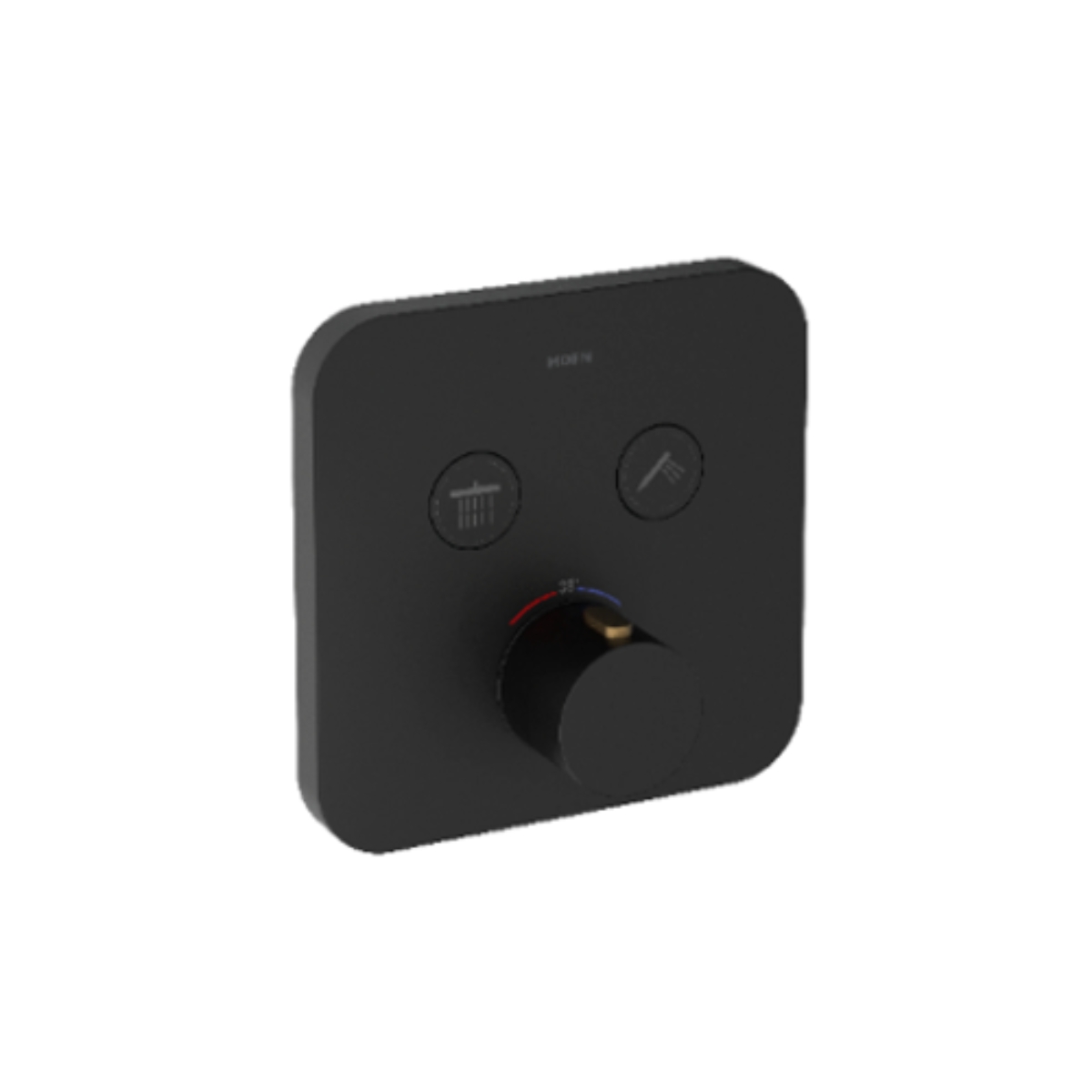 Mặt nạ âm tường điều khiển 2 chức năng MOEN UHT73342FBL