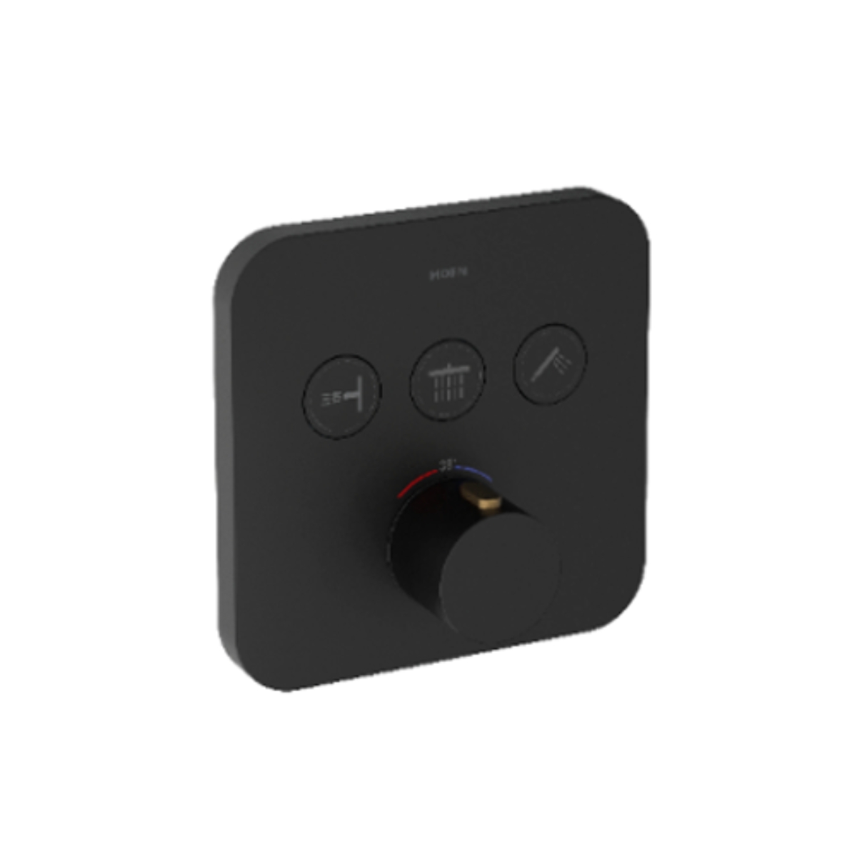 Mặt nạ âm tường 3 chức năng xả cao cấp MOEN UHT73343FBL