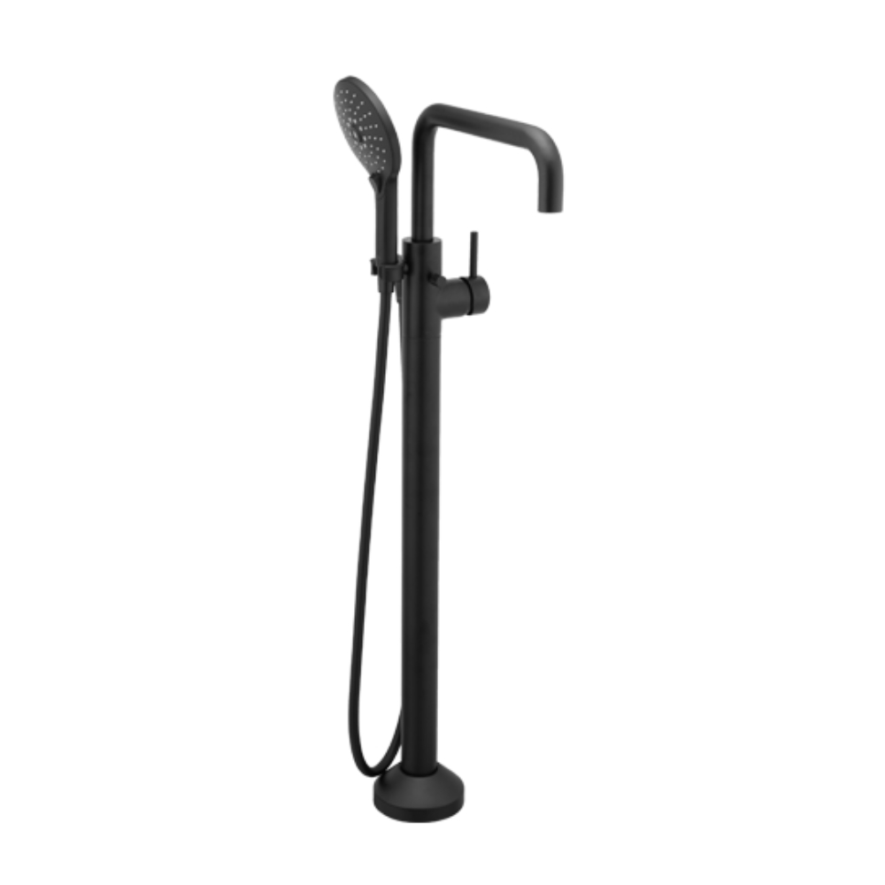 Bộ vòi bồn tắm đặt sàn MOEN 7040MCLKBL+157642