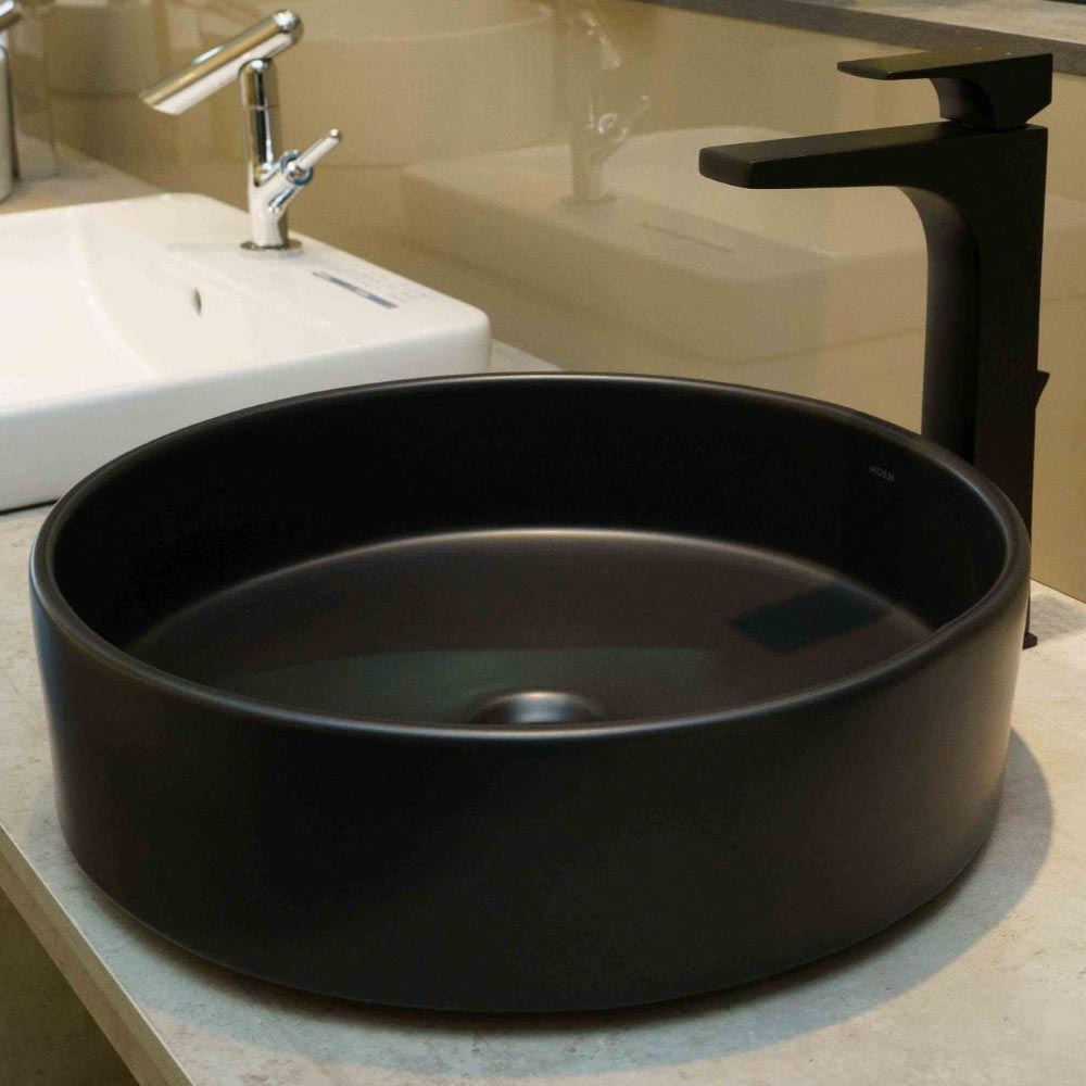 Vòi lavabo nóng lạnh MOEN GN54123BL