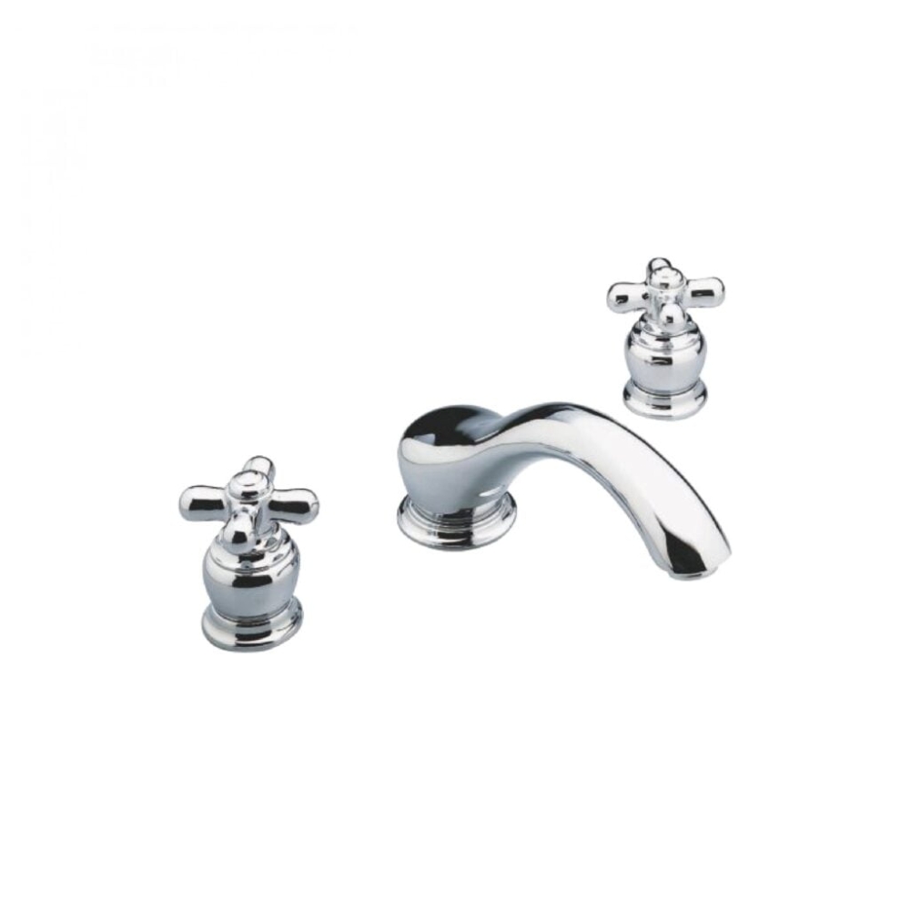 Vòi lavabo 3 lỗ nóng lạnh MOEN T960