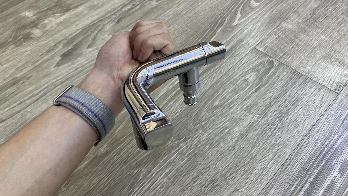 Vòi xả máy giặt 2 đường nước MOEN 9015