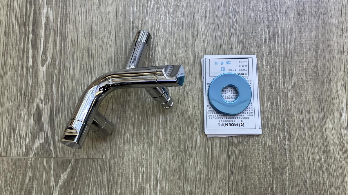 Vòi xả máy giặt 2 đường nước MOEN 9015