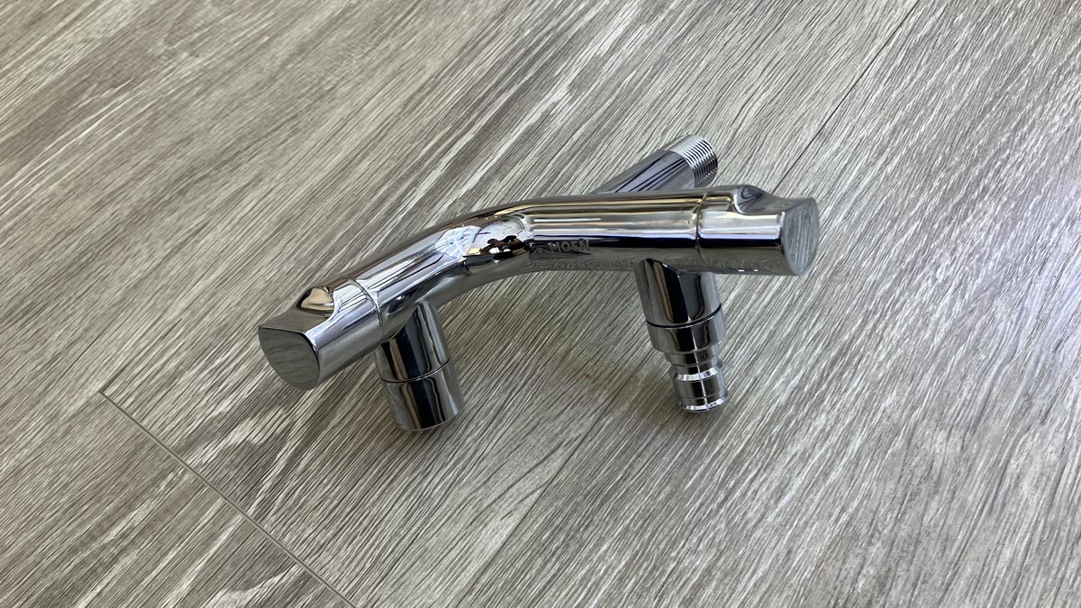 Vòi xả máy giặt 2 đường nước MOEN 9015