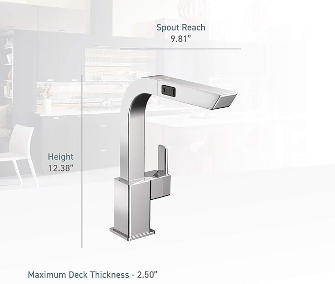 Vòi rửa chén nóng lạnh MOEN 7197C