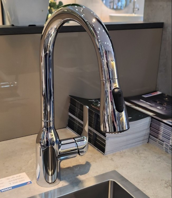 Vòi rửa chén MOEN GN68000