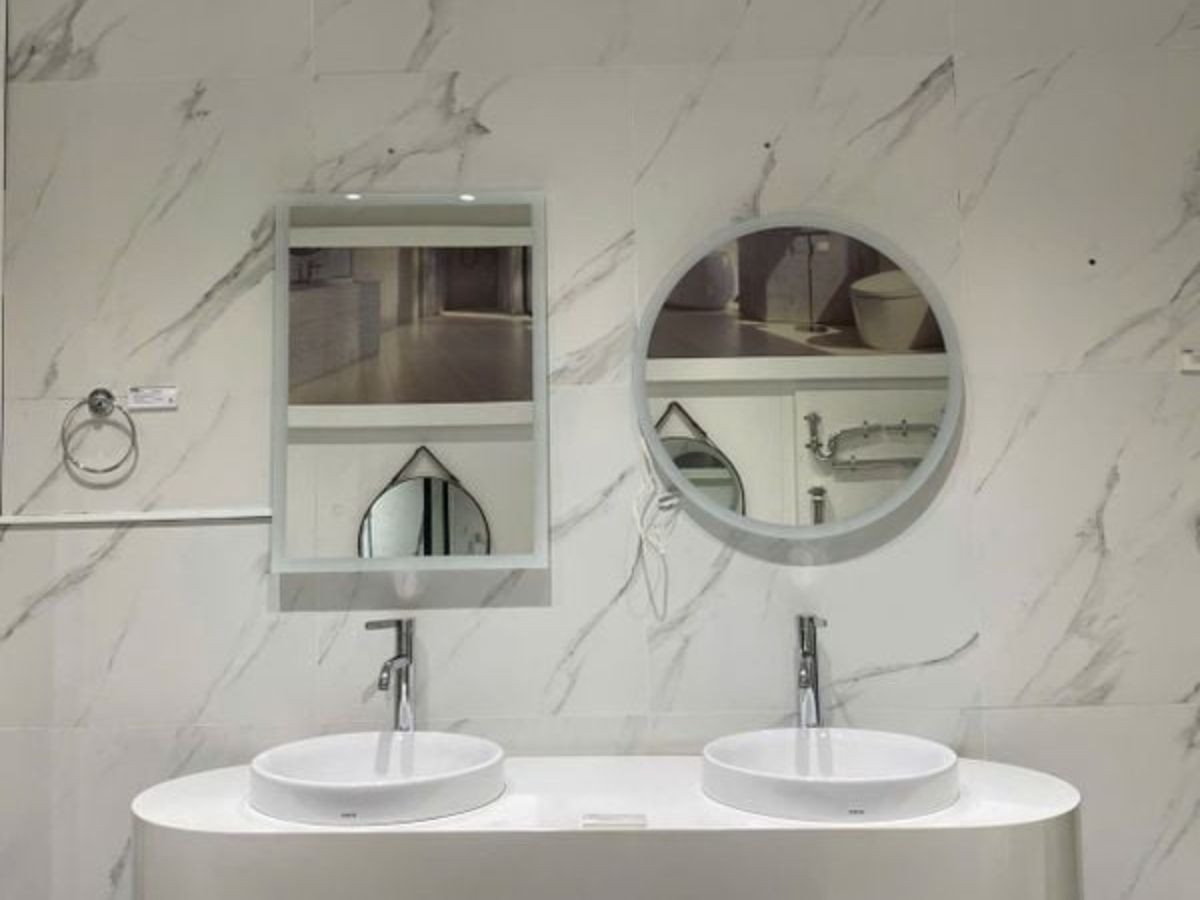 Gương led tròn D60cm MotoM GBK030V