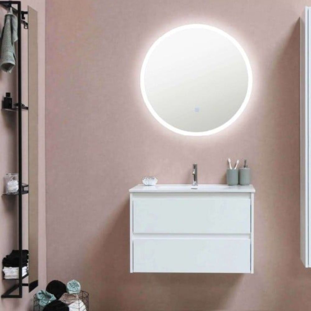 Gương led tròn D60cm MotoM GBK030V