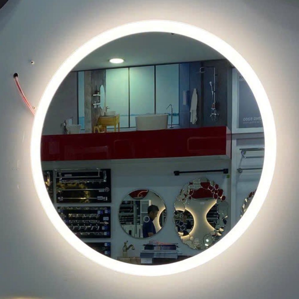 Gương led tròn D60cm MotoM GBK030V