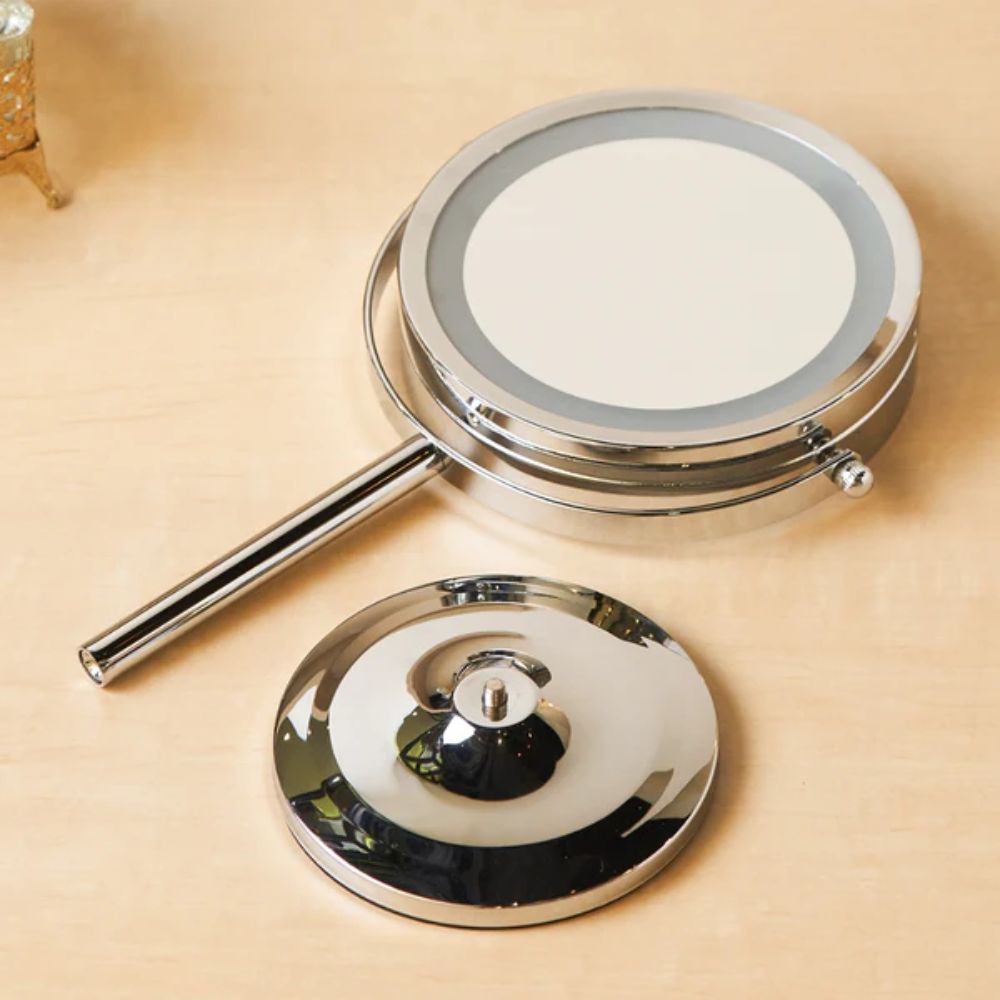 Gương led trang điểm để bàn 15cm MotoM GST014