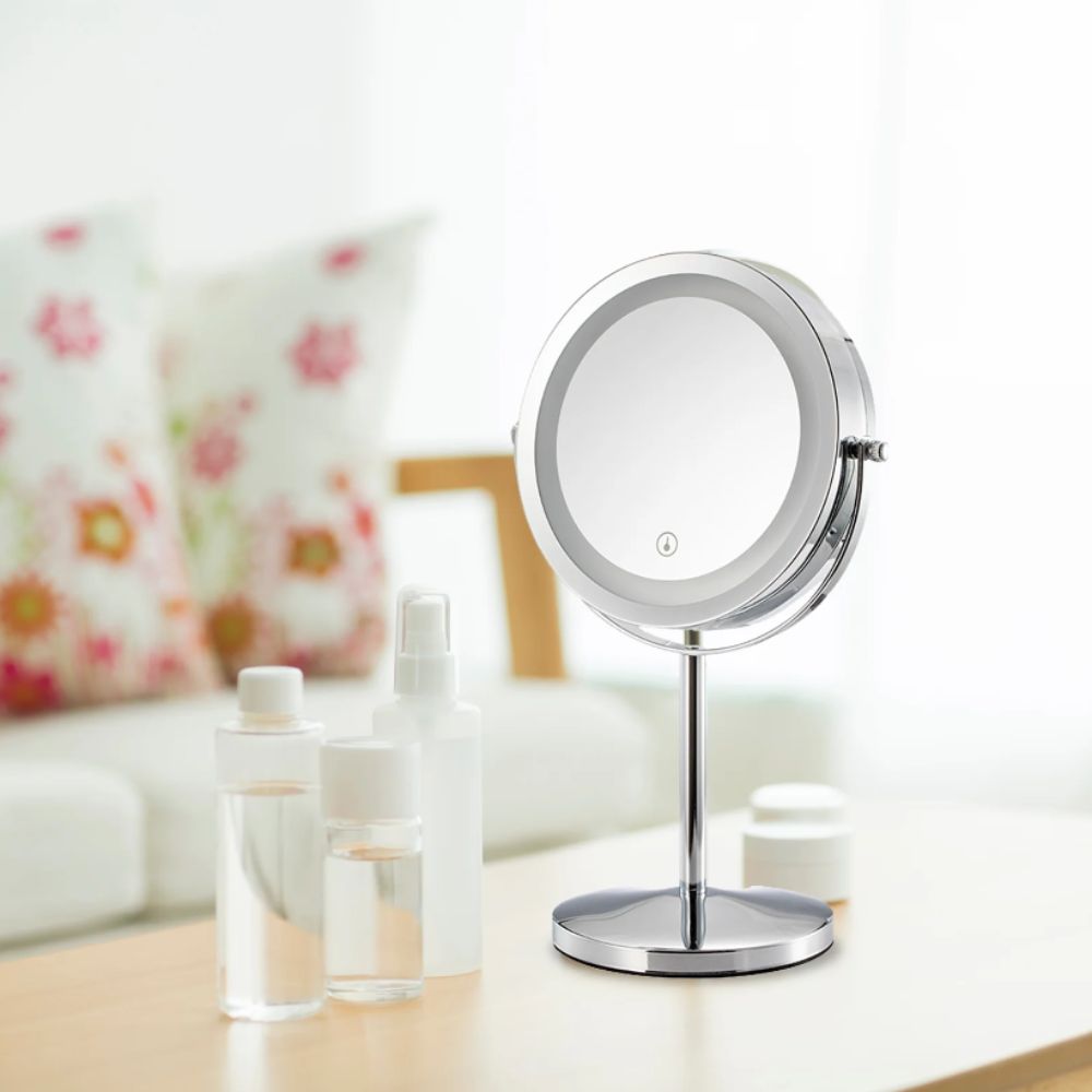 Gương led trang điểm để bàn 17.5cm MotoM GST015