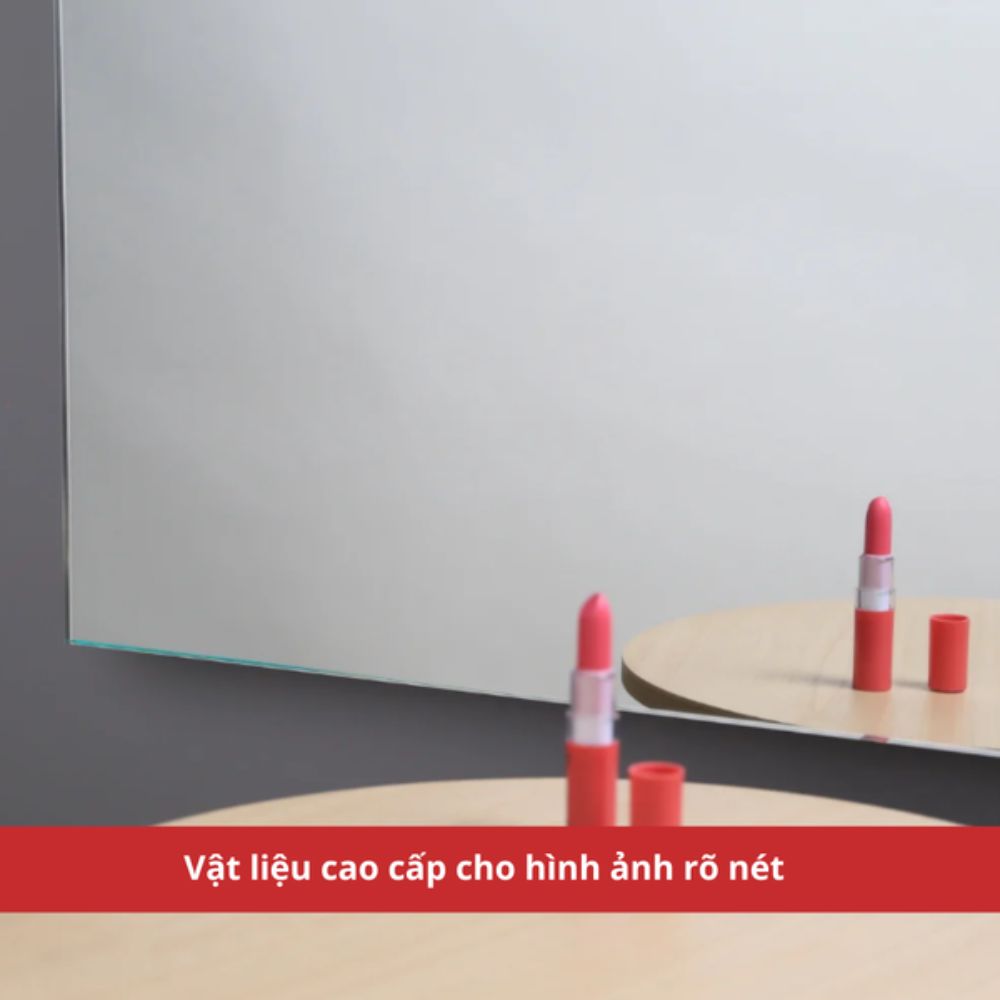 Gương led chữ nhật 90x60cm MotoM MBK018R-LV/WV