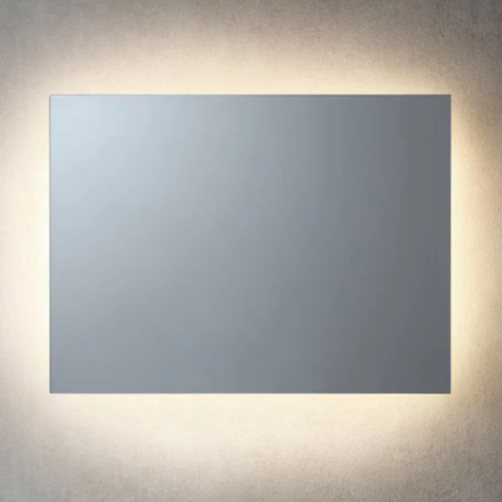 Gương led chữ nhật 90x60cm MotoM MBK018R-LV/WV
