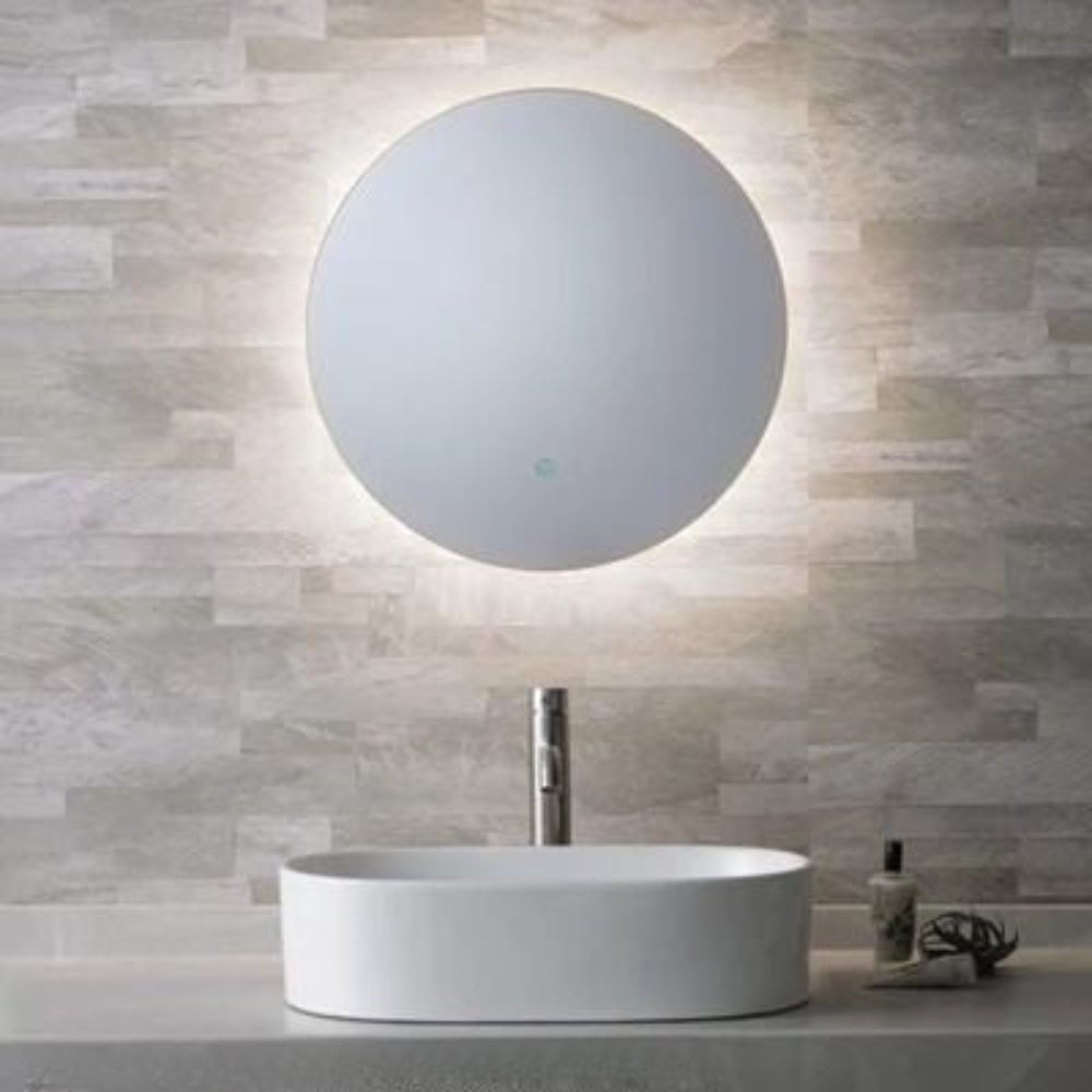 Gương led tròn D60cm MotoM MBK041-LV/WV