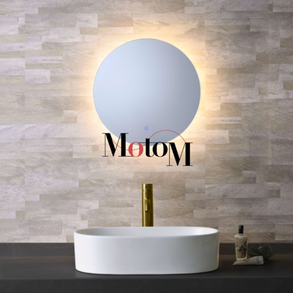 Gương led tròn D60cm MotoM MBK041-LV/WV