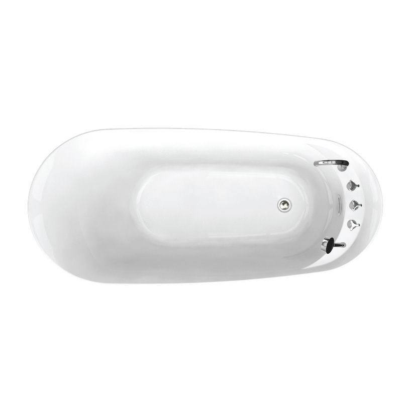 Bồn tắm đặt sàn 1.7m MOWOEN MW8235F-170