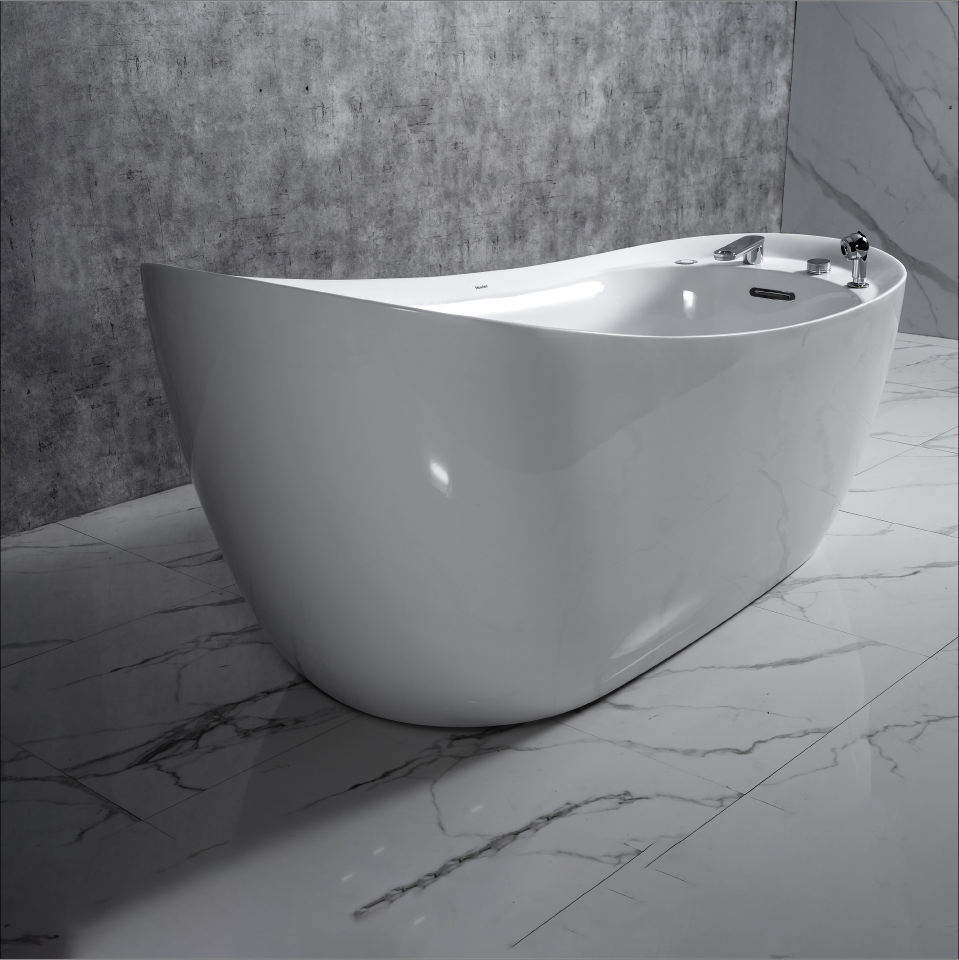 Bồn tắm đặt sàn 1.7m MOWOEN MW8235F-170