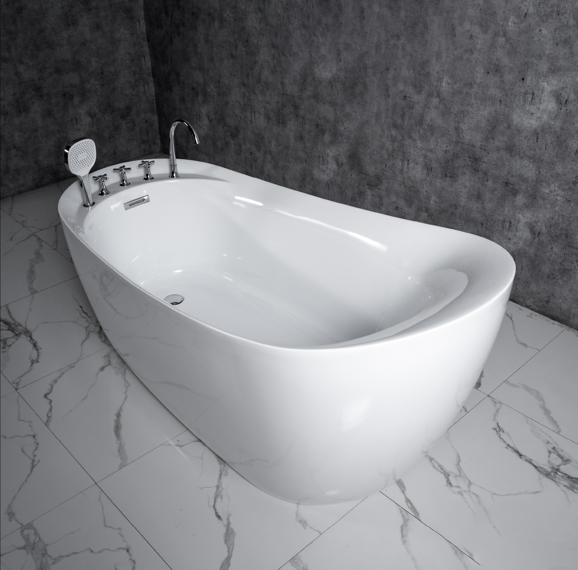 Bồn tắm đặt sàn 1.7m MOWOEN MW8235F-170