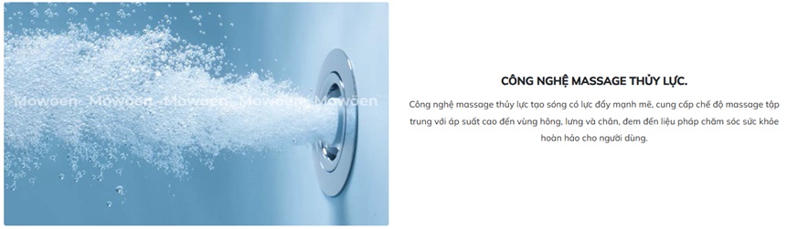 Bồn tắm đặt sàn massage 1.7m MOWOEN MW8308BHB-170