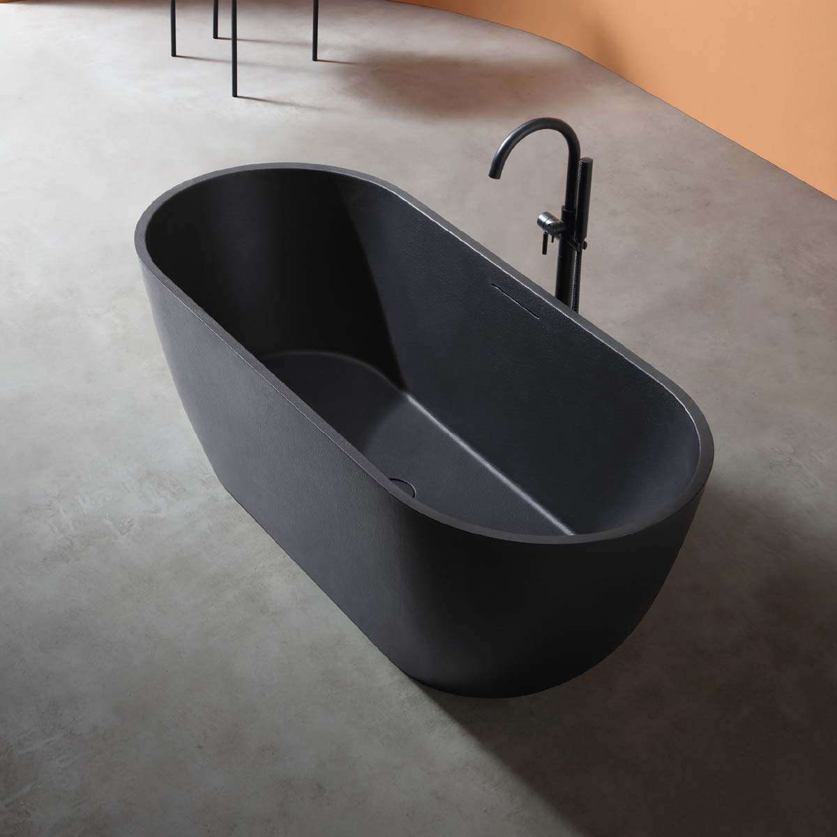 Bồn tắm đặt sàn 1.7m ELENA MOWOEN MW002