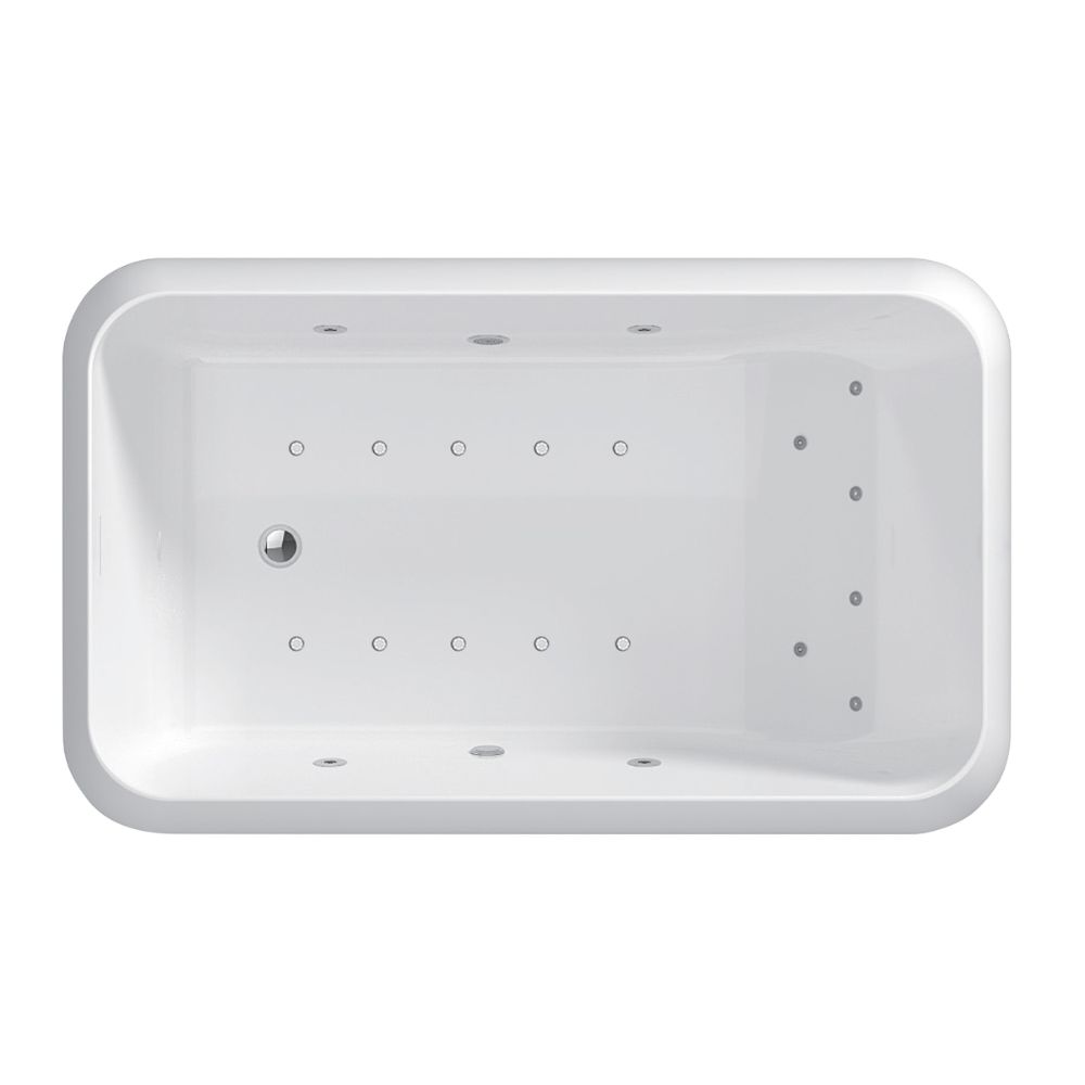 Bồn tắm đặt sàn massage 1.8m MOWOEN MW431BHB-180