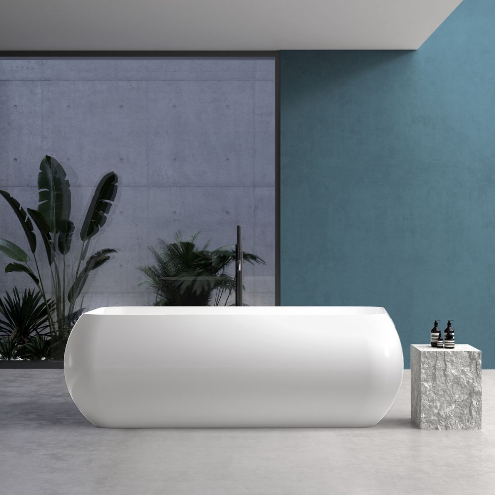 Bồn tắm đặt sàn massage 1.8m MOWOEN MW431BHB-180