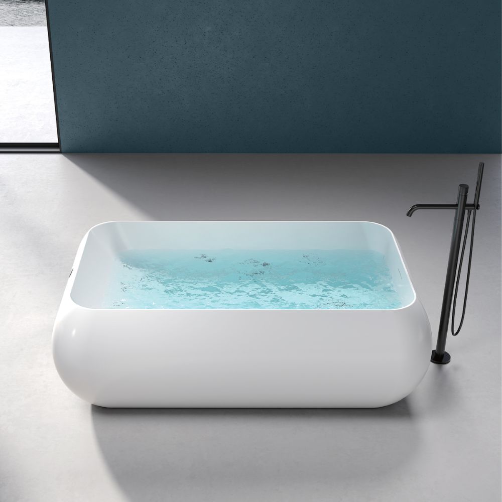 Bồn tắm đặt sàn massage 1.8m MOWOEN MW431BHB-180