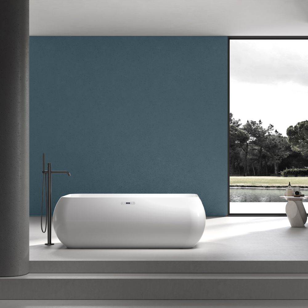 Bồn tắm đặt sàn massage 1.8m MOWOEN MW431BHB-180