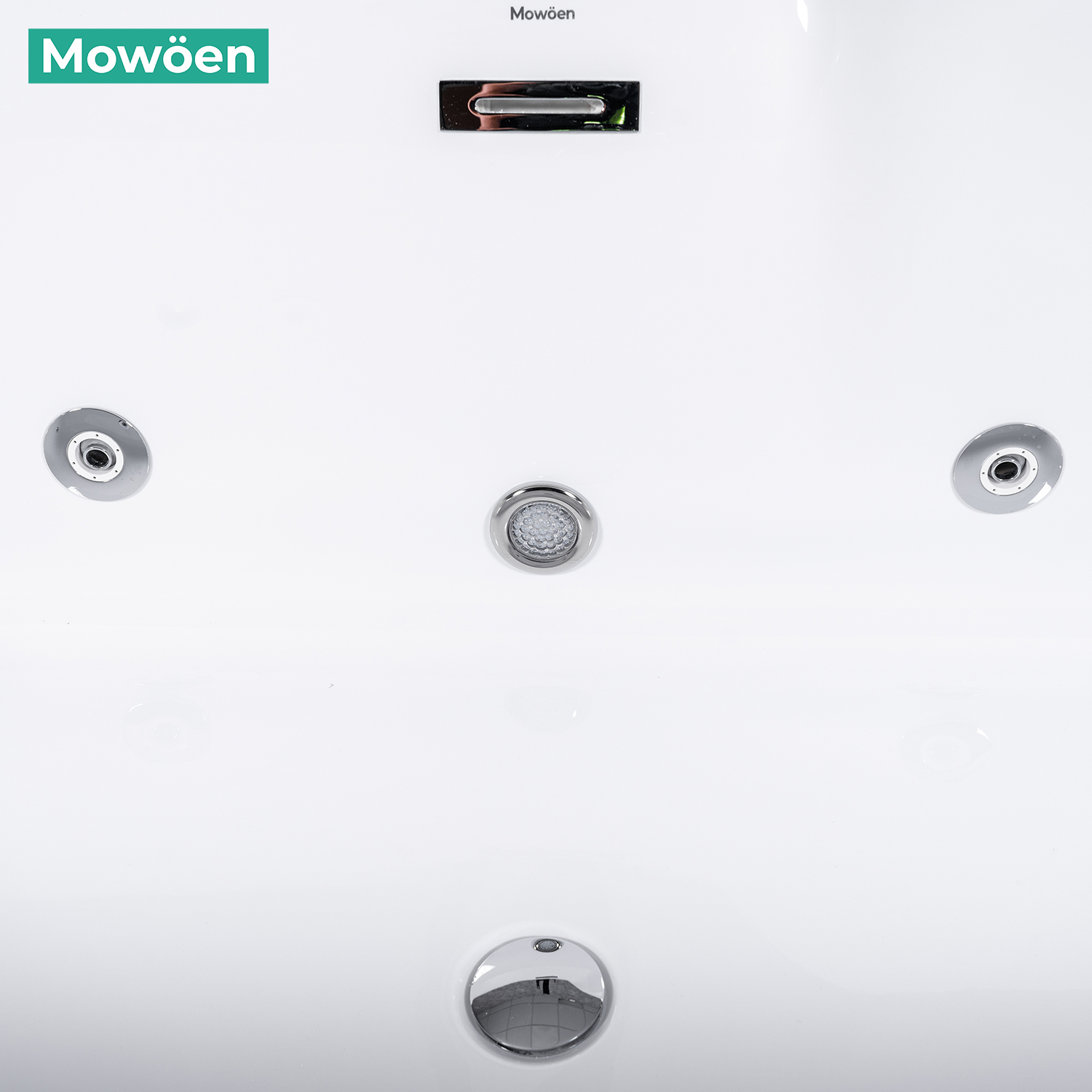 Bồn tắm đặt sàn massage 1.7m MOWOEN MW8166-170.MS