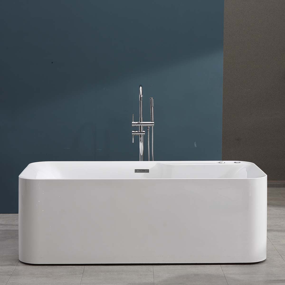 Bồn tắm đặt sàn massage 1.7m MOWOEN MW8166-170.MS