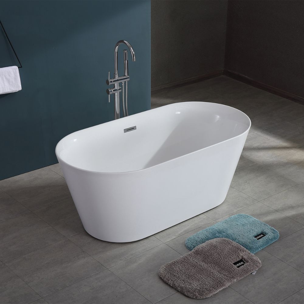 Bồn tắm đặt sàn 1.5m CURVED MOWOEN MW8201S-150