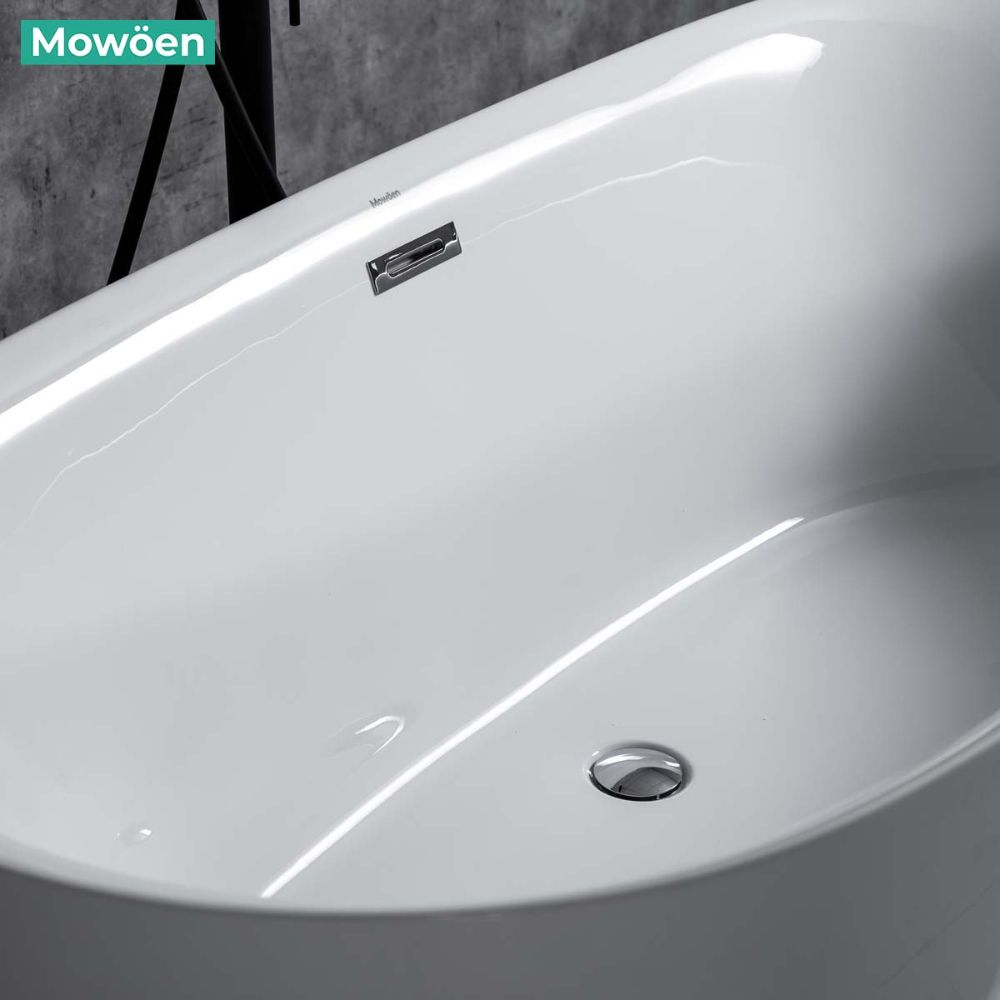 Bồn tắm đặt sàn 1.5m CURVED MOWOEN MW8201S-150