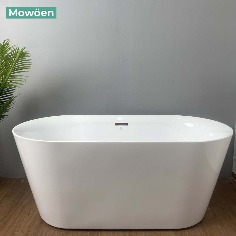Bồn tắm đặt sàn 1.5m CURVED MOWOEN MW8201S-150