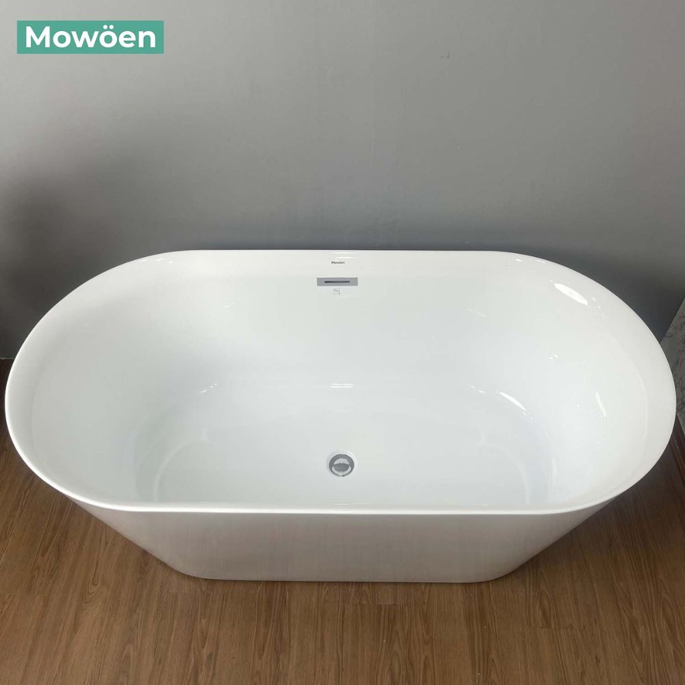 Bồn tắm đặt sàn 1.5m CURVED MOWOEN MW8201S-150