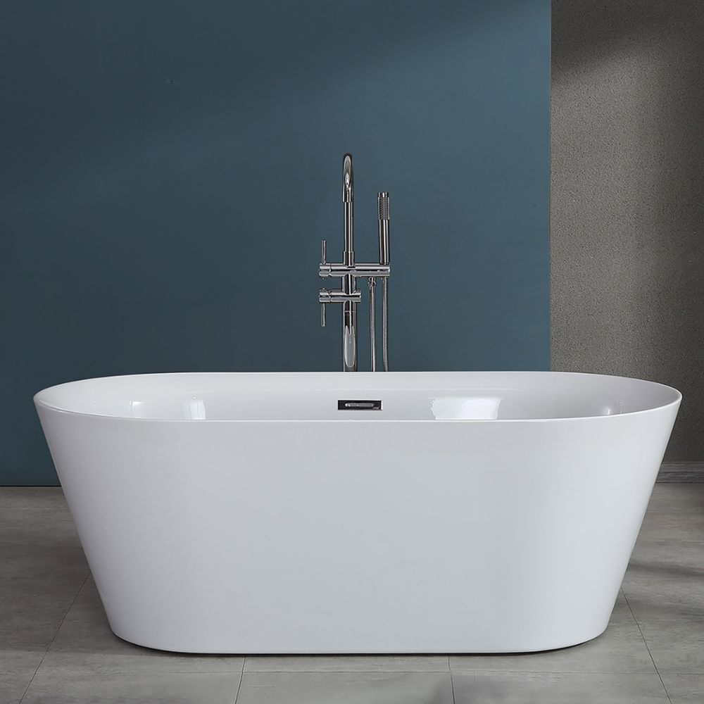 Bồn tắm đặt sàn 1.5m CURVED MOWOEN MW8201S-150