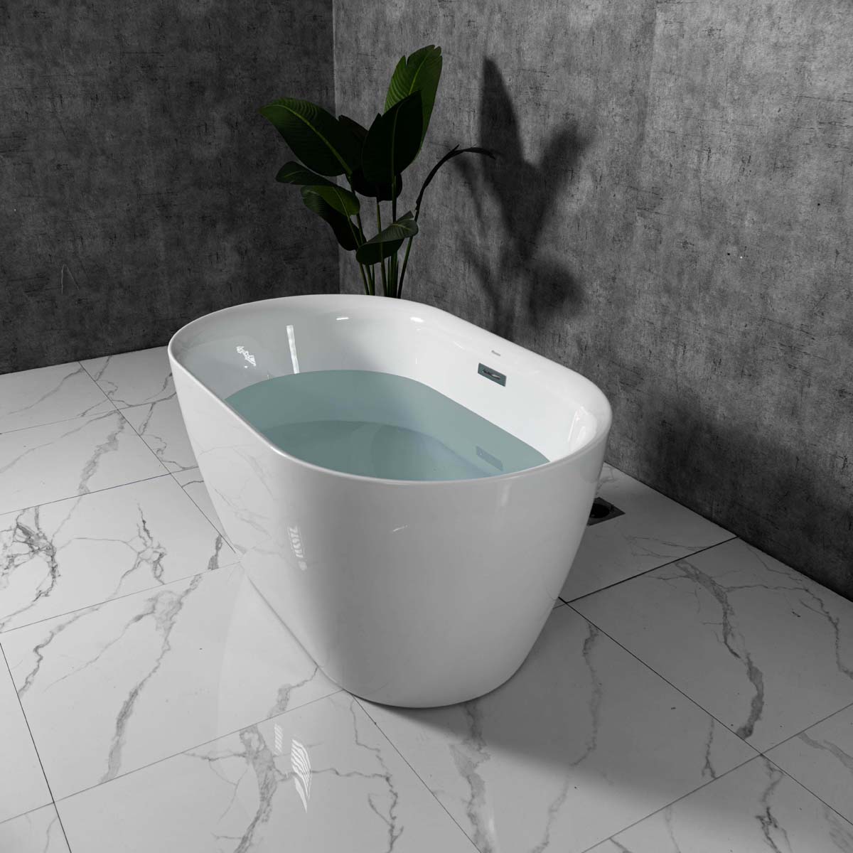 Bồn tắm đặt sàn 1.2m CURVED MOWOEN MW8202-120