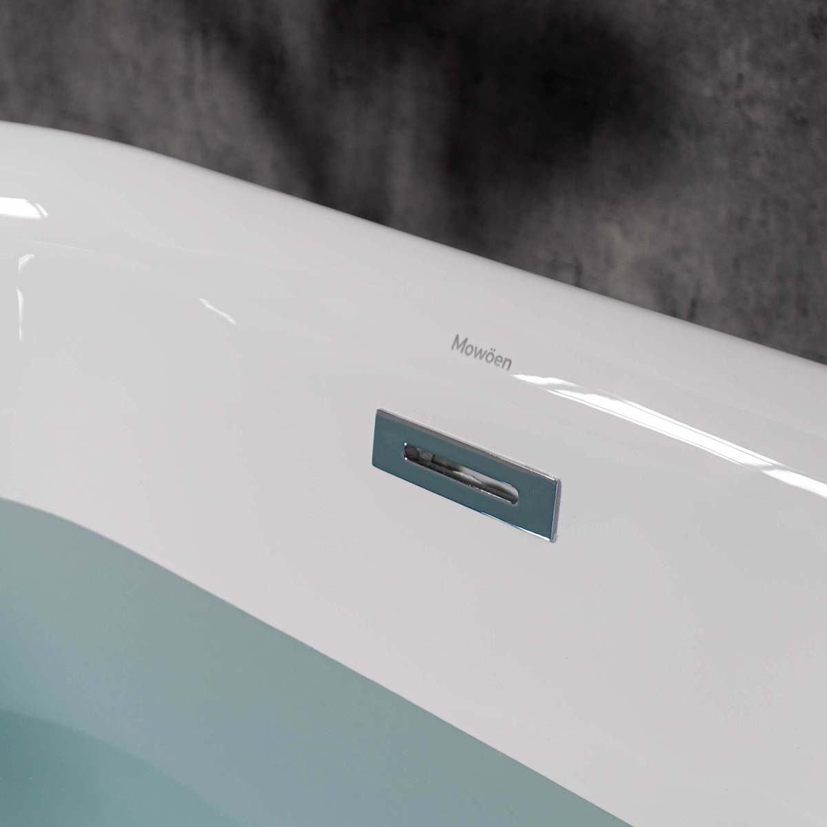 Bồn tắm đặt sàn 1.2m CURVED MOWOEN MW8202-120