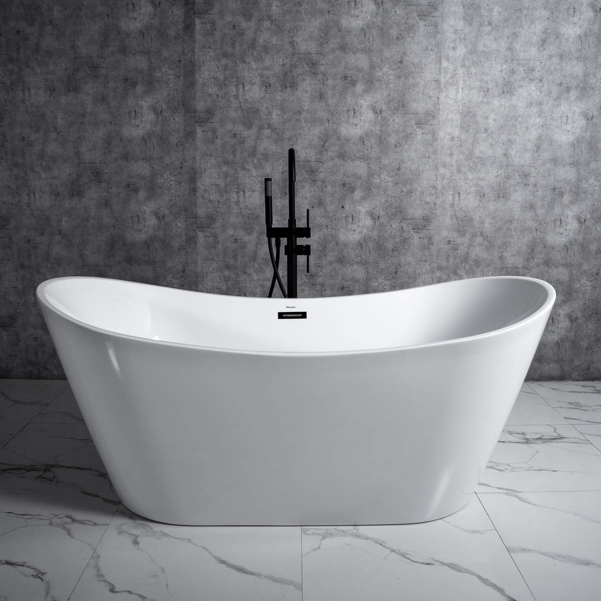 Bồn tắm đặt sàn 1.7m MOWOEN MW8207B-170