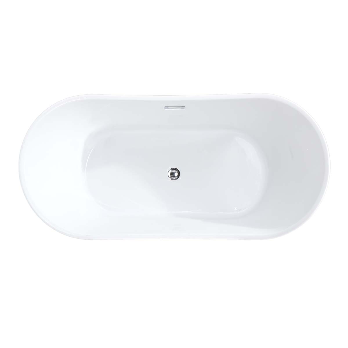 Bồn tắm đặt sàn 1.7m MOWOEN MW8207B-170