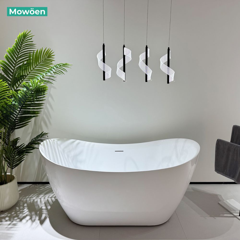 Bồn tắm đặt sàn 1.5m MOWOEN MW8207P-150