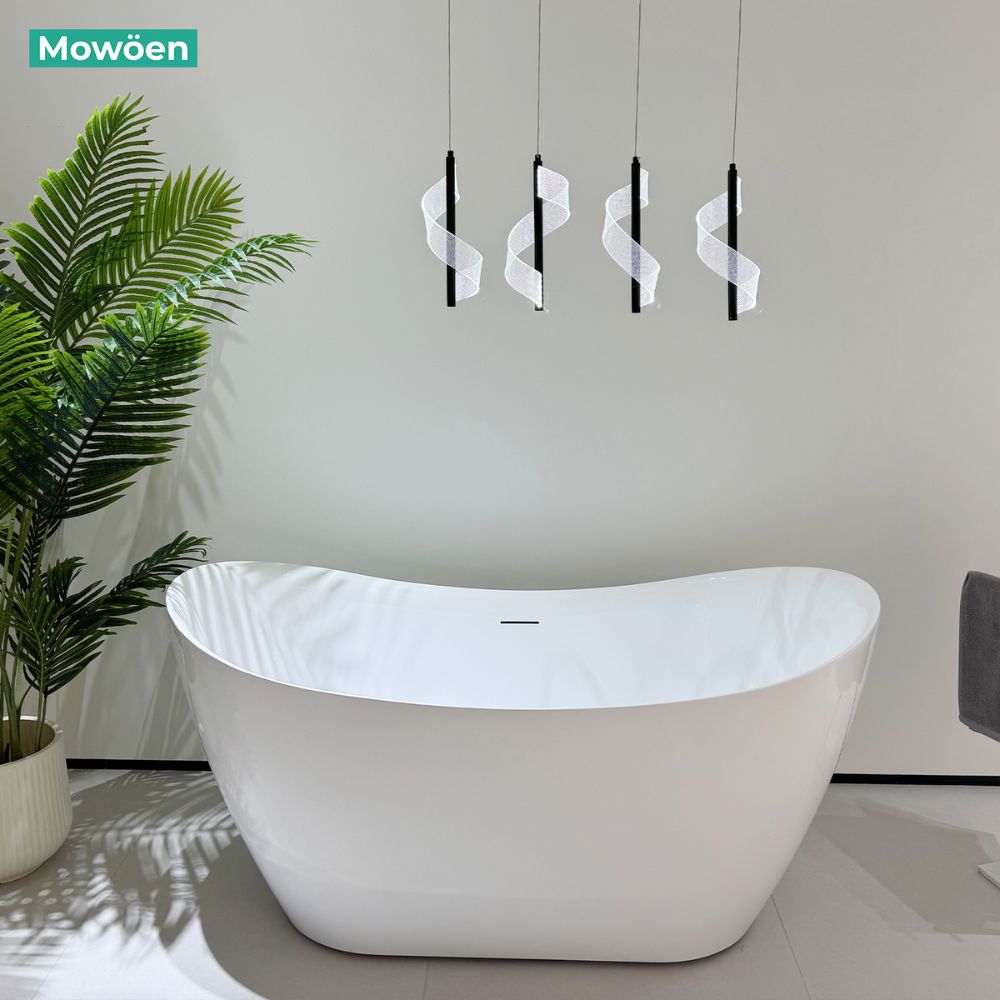Bồn tắm đặt sàn 1.5m MOWOEN MW8207P-150