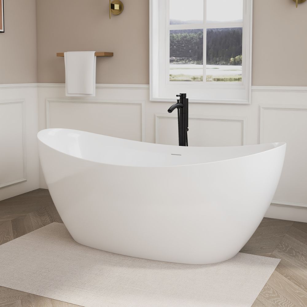 Bồn tắm đặt sàn 1.65m MOWOEN MW8207P-165