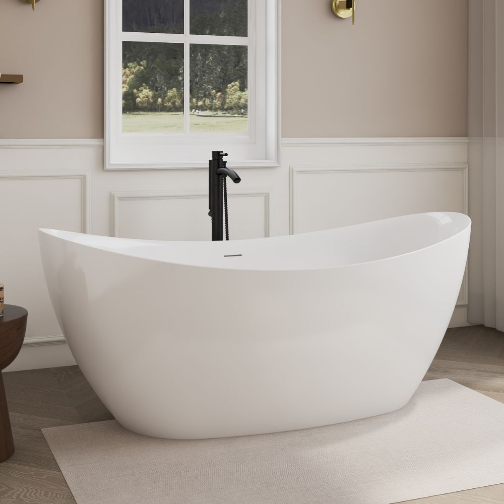 Bồn tắm đặt sàn 1.65m MOWOEN MW8207P-165