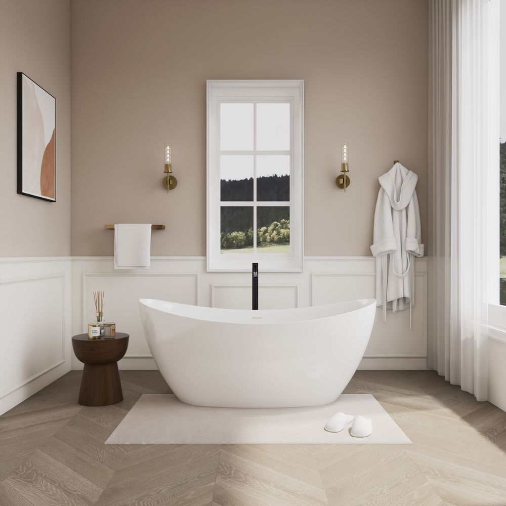 Bồn tắm đặt sàn 1.65m MOWOEN MW8207P-165