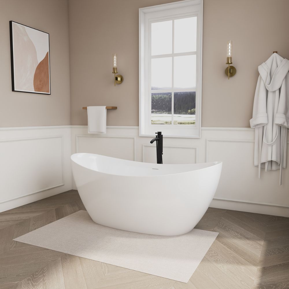 Bồn tắm đặt sàn 1.65m MOWOEN MW8207P-165