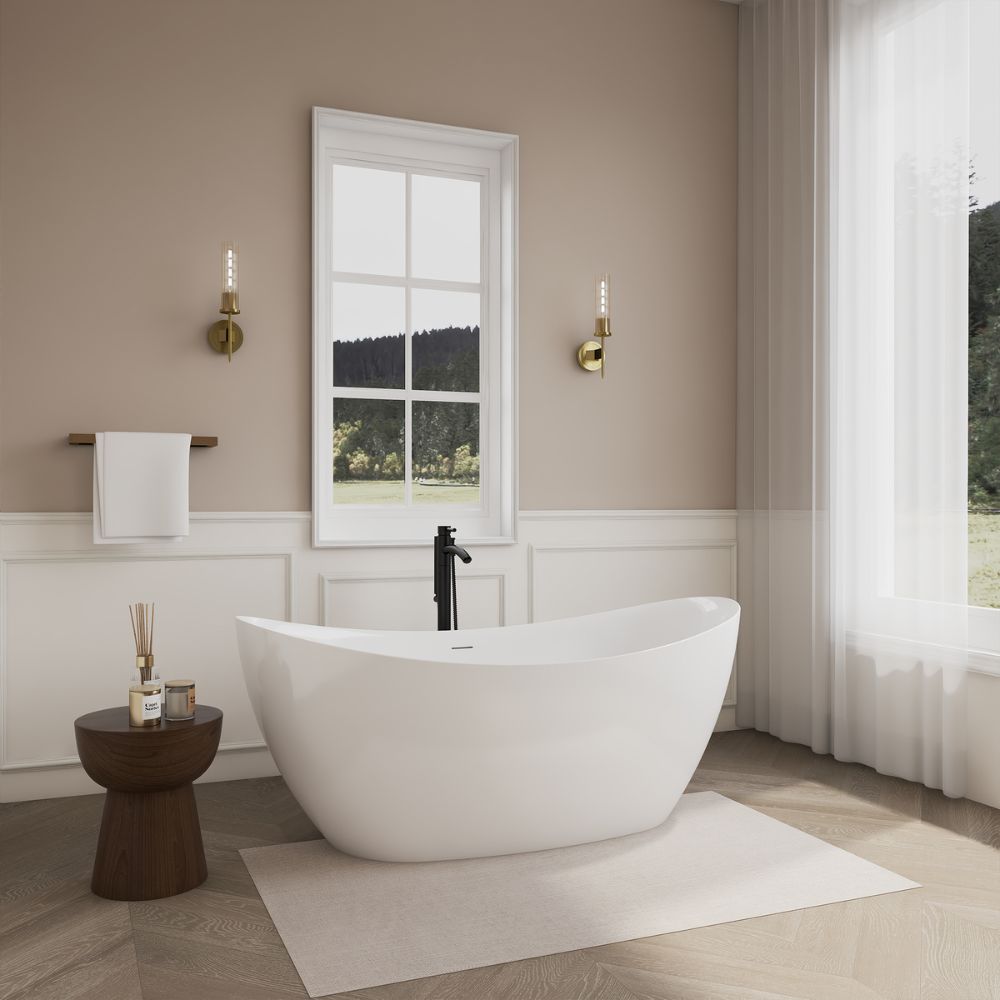 Bồn tắm đặt sàn 1.65m MOWOEN MW8207P-165